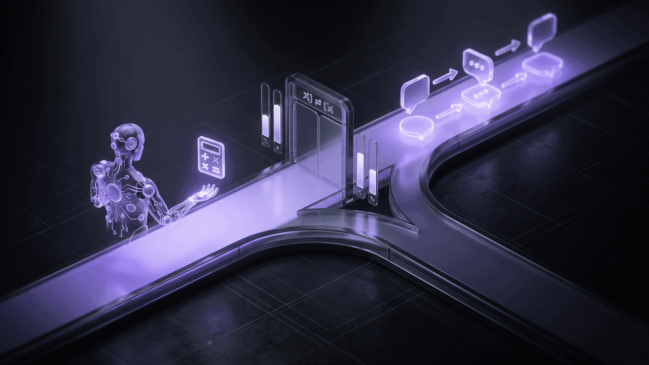 Agent vs CoT: Does a Tool Help? preview