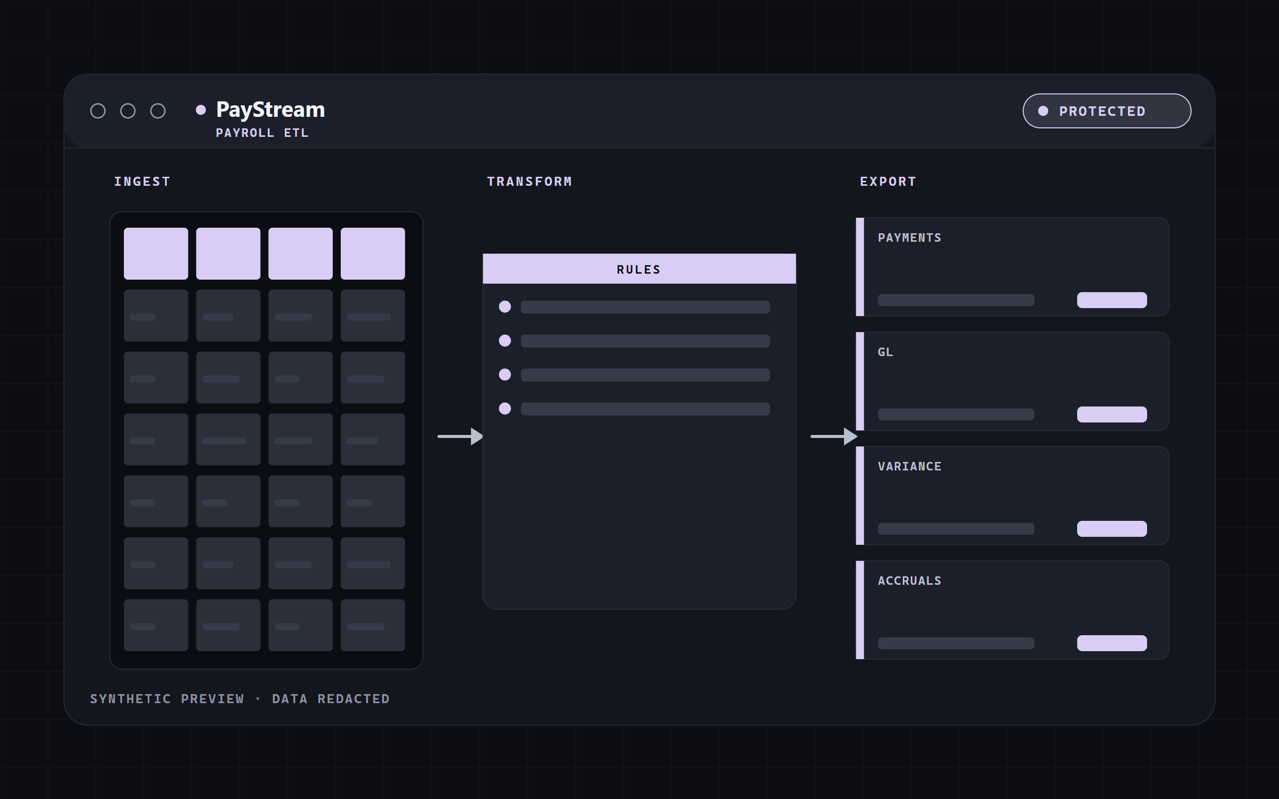 PayStream preview